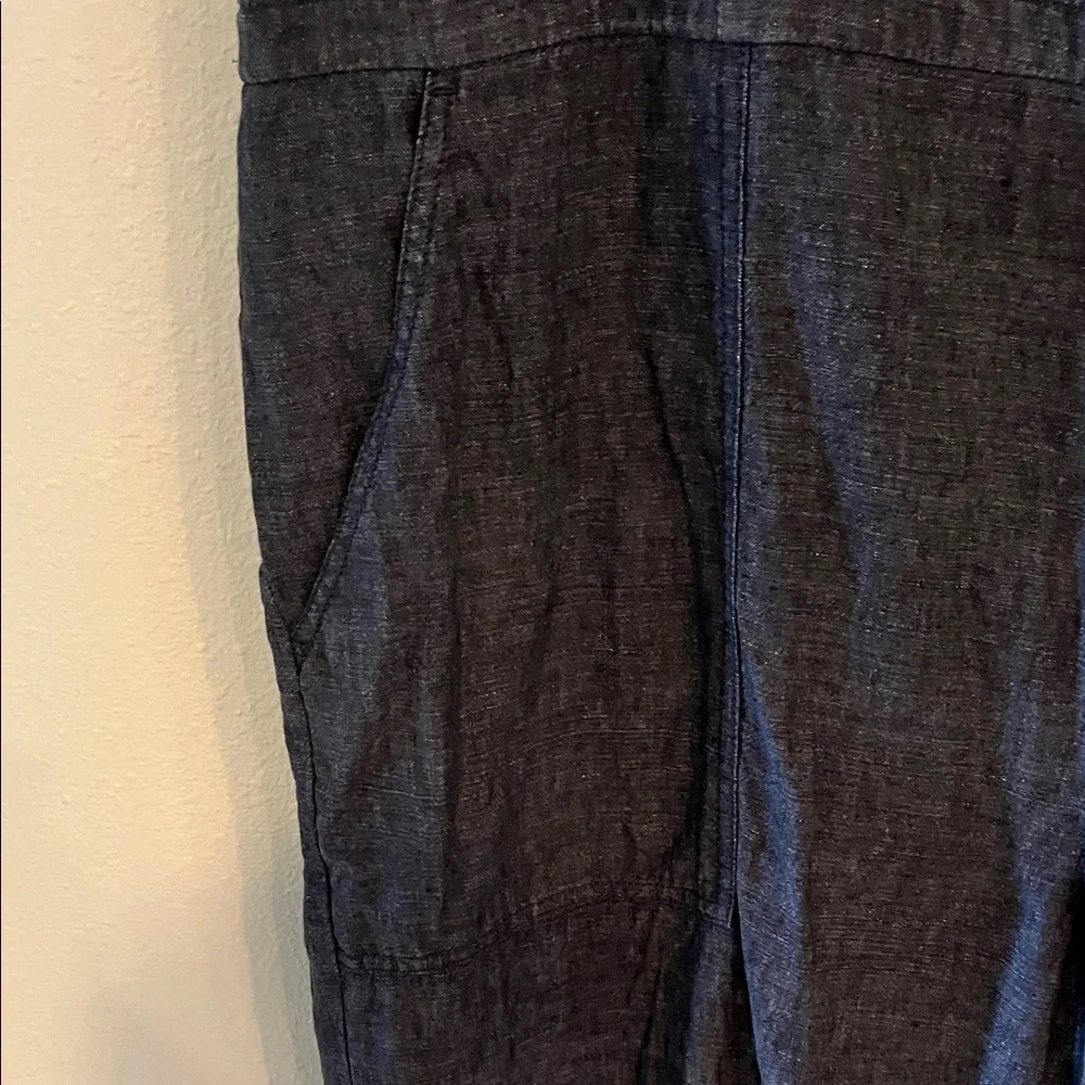 Eileen Fisher denim Jumpsuit - Picture 4 of 5
